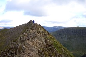 descent of Striding Edge